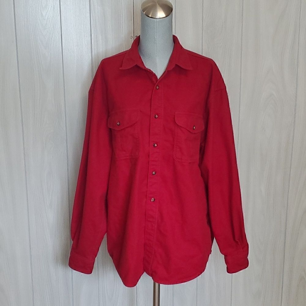 Eddie Bauer | Cotton Flannel Button-down